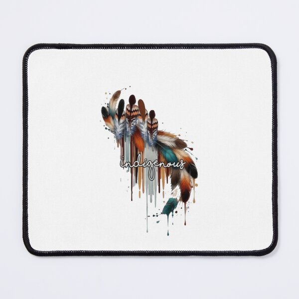 Item preview, Southwest Native American Indian Feather Art designed and sold by Gbriel3.