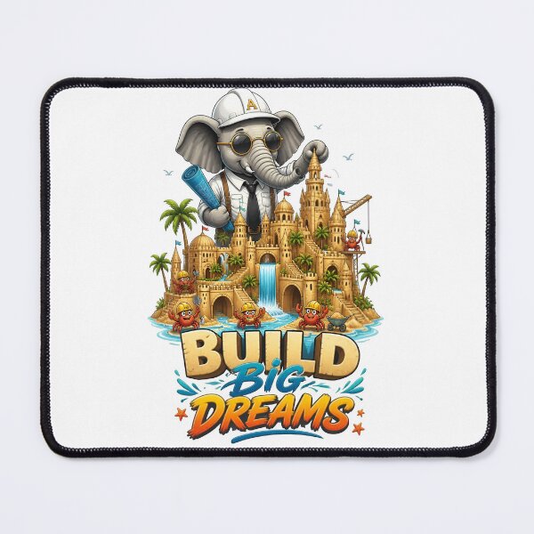 Item preview, Build Big Dreams Elephant Architect designed and sold by Sovereign Supply Co..