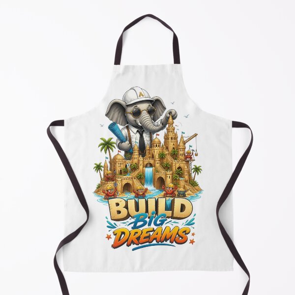 Item preview, Build Big Dreams Elephant Architect designed and sold by Sovereign Supply Co..