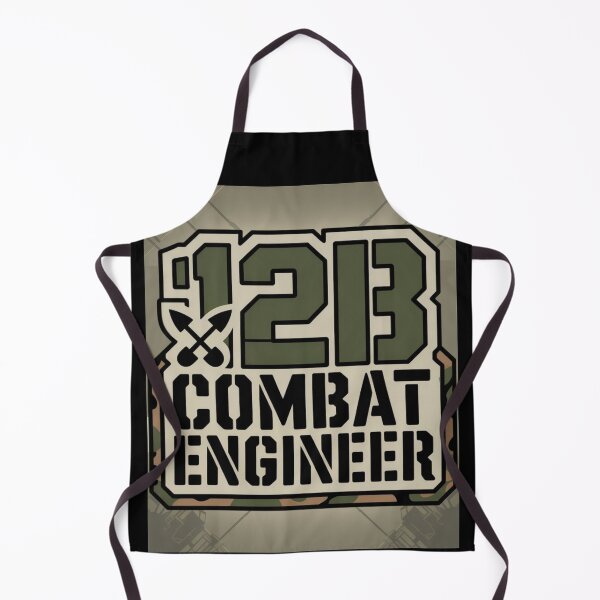Item preview, 12B Combat Engineer — U.S. Army MOS Patch Graphic for Military Engineers designed and sold by GFamilyC.