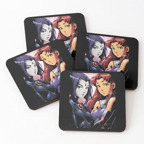 Item preview, Raven & Starfire  designed and sold by JackyMirenden.