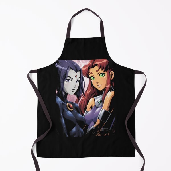 Aperçu de l'œuvre Raven et Starfire créée et vendue par JackyMirenden.