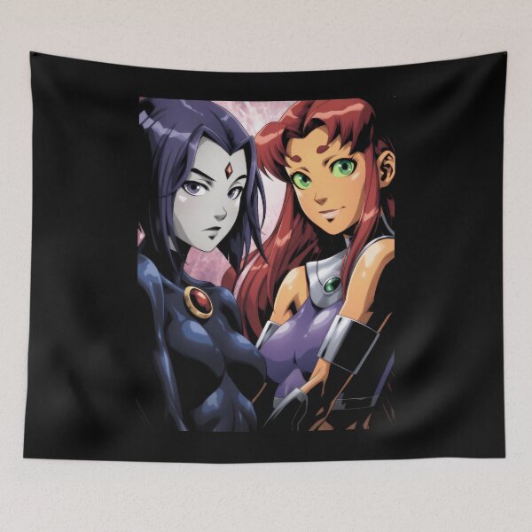 Item preview, Raven & Starfire  designed and sold by JackyMirenden.