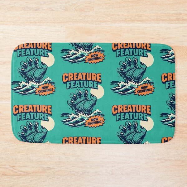 Item preview, Creature Feature Now Showing designed and sold by PrintSmithArt.