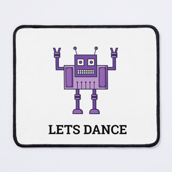 Item preview, Robot Let's Dance designed and sold by SquareSign.