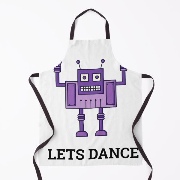 Item preview, Robot Let's Dance designed and sold by SquareSign.