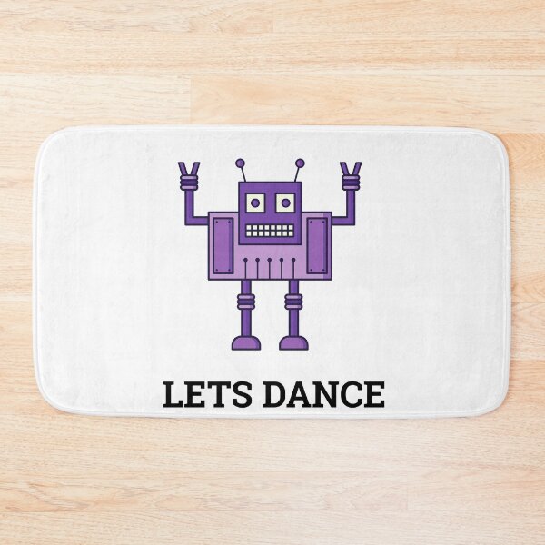 Item preview, Robot Let's Dance designed and sold by SquareSign.