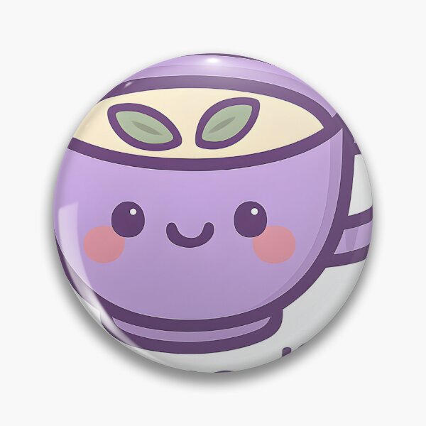 Item preview, Kawaii Tea Cup - The Moon Said to Rest Spiritual Humor designed and sold by MildlyCosmic.