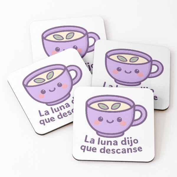 Item preview, Kawaii Tea Cup - The Moon Said to Rest Spiritual Humor designed and sold by MildlyCosmic.
