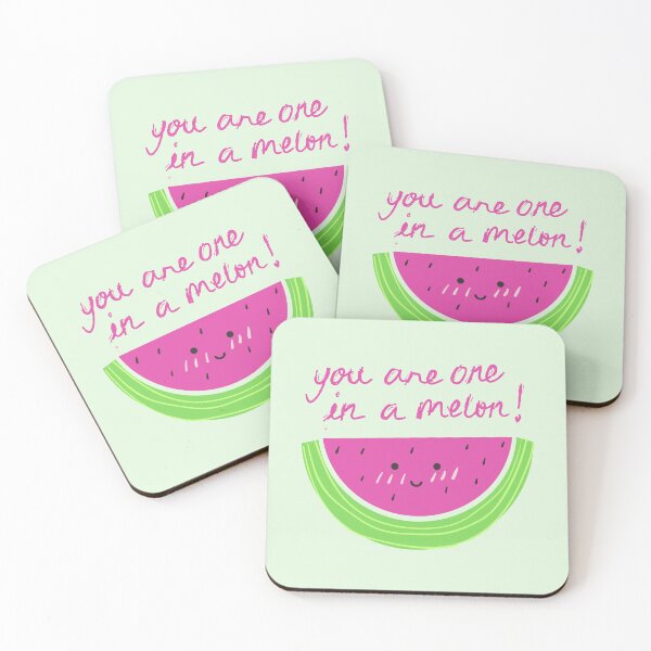 Item preview, You Are One In A Melon! designed and sold by AESTHETISCAPES.