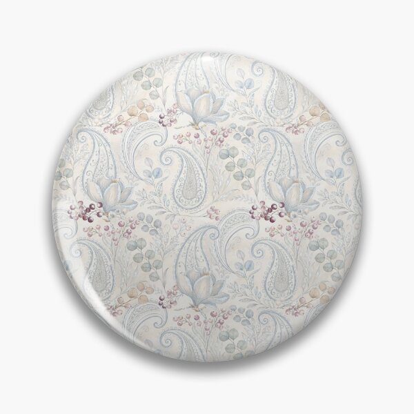 Item preview, Winter Magnolia Paisley designed and sold by Designbes.
