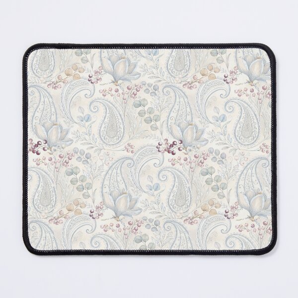 Item preview, Winter Magnolia Paisley designed and sold by Designbes.