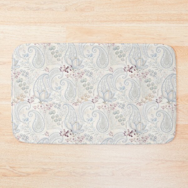 Item preview, Winter Magnolia Paisley designed and sold by Designbes.