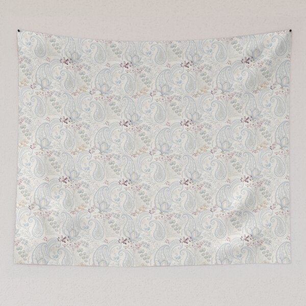 Item preview, Winter Magnolia Paisley designed and sold by Designbes.