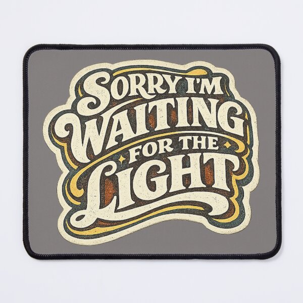 Item preview, Sorry I'm Waiting For The Light Photography Shirt designed and sold by Golden Era Studio.