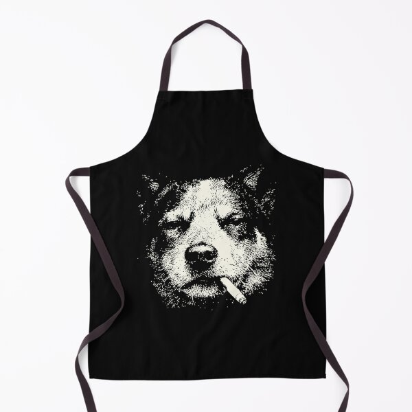 Item preview, Blue Heeler Smoking Cigarette Funny Dog Meme designed and sold by Hedoraxe.