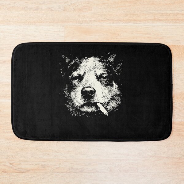 Item preview, Blue Heeler Smoking Cigarette Funny Dog Meme designed and sold by Hedoraxe.