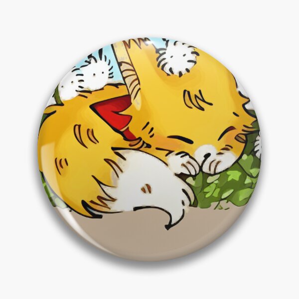 Item preview, Fox Nap in Clover designed and sold by FoxTaleCafe.