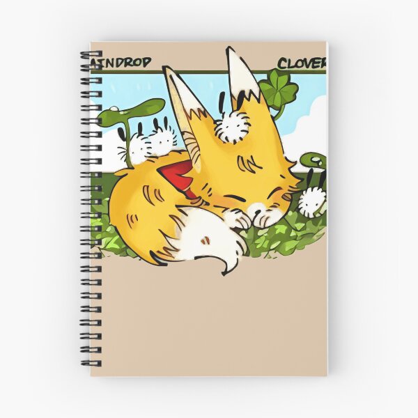 Item preview, Fox Nap in Clover designed and sold by FoxTaleCafe.