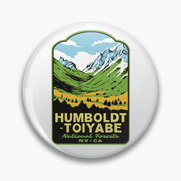 Item preview, Humboldt Toiyabe National Forest Nevada Retro designed and sold by HalpinDesign.