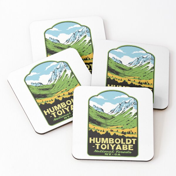 Item preview, Humboldt Toiyabe National Forest Nevada Retro designed and sold by HalpinDesign.