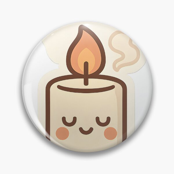 Item preview, Funny Kawaii Candle - I Lighted a Candle, I'm Still the Same, Spiritual Humor designed and sold by MildlyCosmic.
