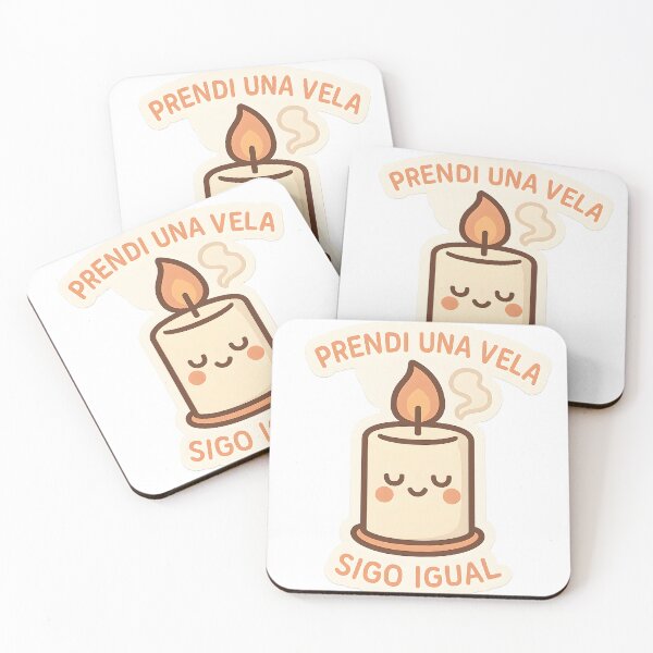 Item preview, Funny Kawaii Candle - I Lighted a Candle, I'm Still the Same, Spiritual Humor designed and sold by MildlyCosmic.