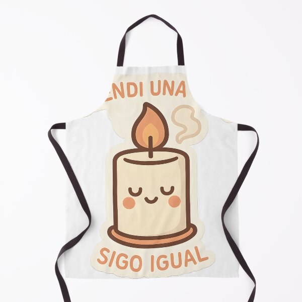 Item preview, Funny Kawaii Candle - I Lighted a Candle, I'm Still the Same, Spiritual Humor designed and sold by MildlyCosmic.