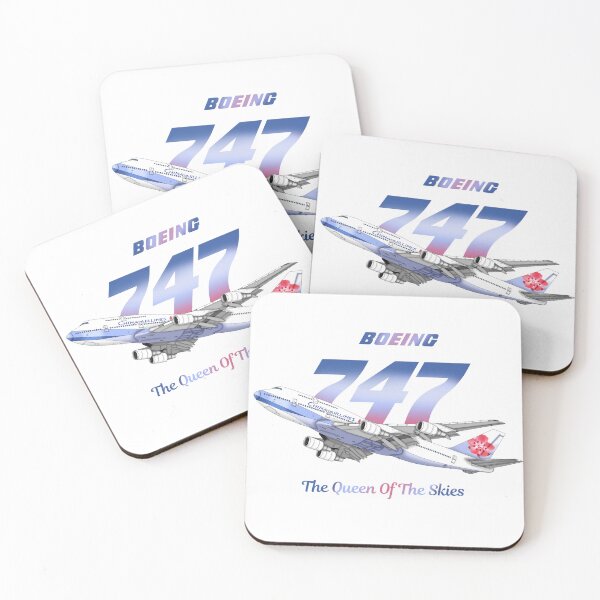 Item preview, Boeing 747 designed and sold by PlanesArtByLeo.