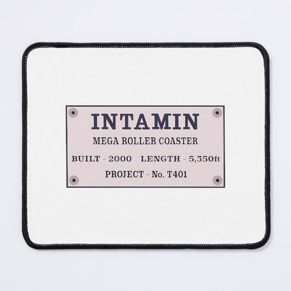 Item preview, Manufactured By Intamin Sign designed and sold by lizettis.