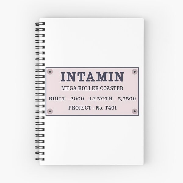 Item preview, Manufactured By Intamin Sign designed and sold by lizettis.