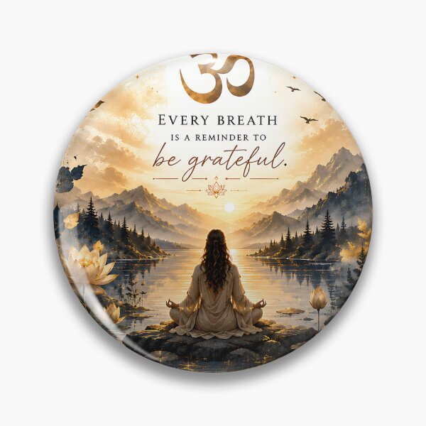 Item preview, Om Meditation Spiritual Wall Art designed and sold by SoulfulStudio.