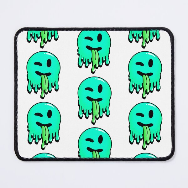 Item preview, Melty Face - Cyan designed and sold by LMaccaMakes.