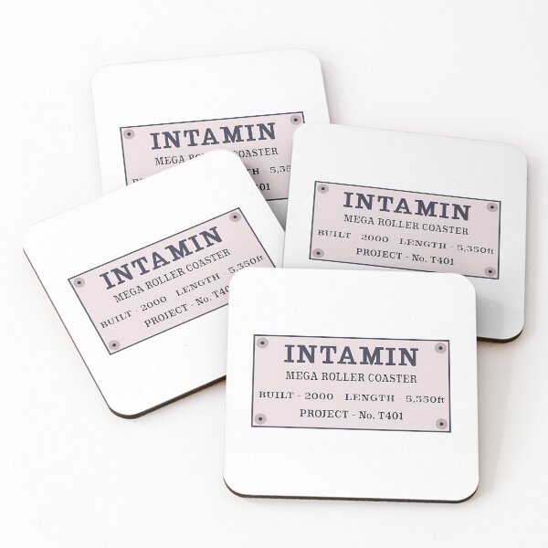Item preview, Manufactured By Intamin Sign designed and sold by lizettis.