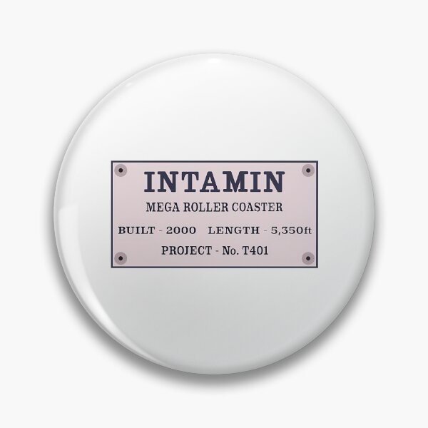 Item preview, Manufactured By Intamin Sign designed and sold by lizettis.
