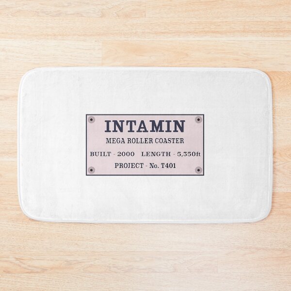 Item preview, Manufactured By Intamin Sign designed and sold by lizettis.