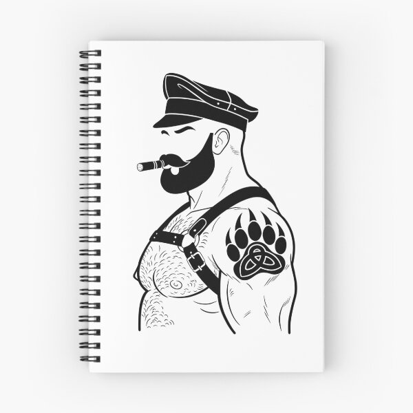 Item preview, Leather Kinky Gay Daddy Cigar designed and sold by BrokenLabel.