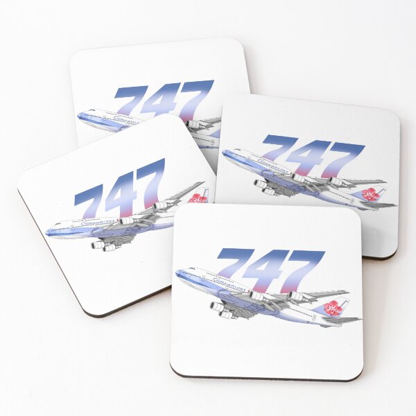 Item preview, Boeing 747 designed and sold by PlanesArtByLeo.