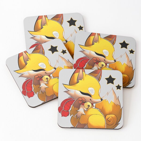 Artikelvorschau, Goldener Sternfuchs entworfen und verkauft von FoxTaleCafe.