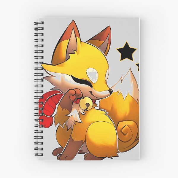 Item preview, Golden Star Fox designed and sold by FoxTaleCafe.