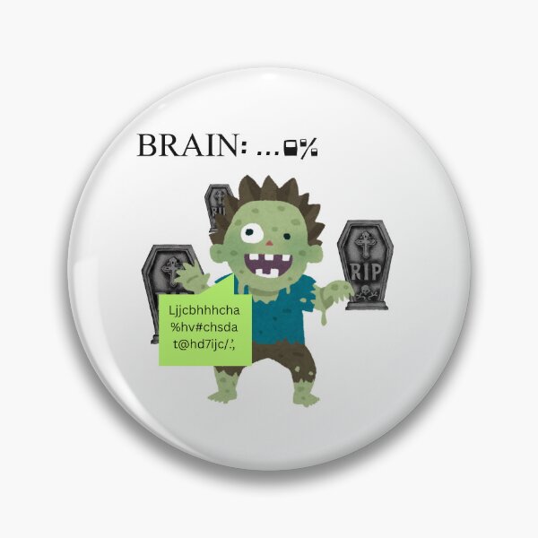 Item preview, Frankie Brain 0% designed and sold by SquareSign.