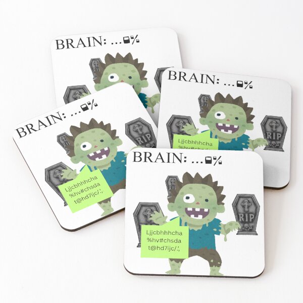 Item preview, Frankie Brain 0% designed and sold by SquareSign.
