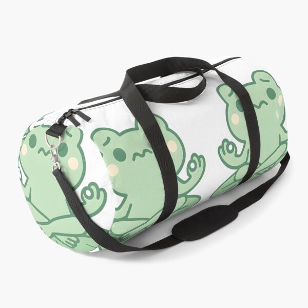 Item preview, Kawaii Zen Frog - Zen But Anxious Spiritual Humor Meditation designed and sold by MildlyCosmic.