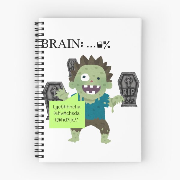 Item preview, Frankie Brain 0% designed and sold by SquareSign.