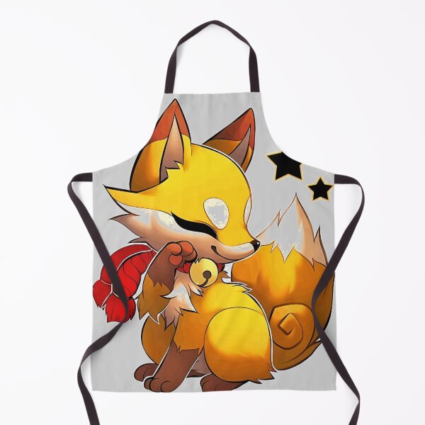 Item preview, Golden Star Fox designed and sold by FoxTaleCafe.