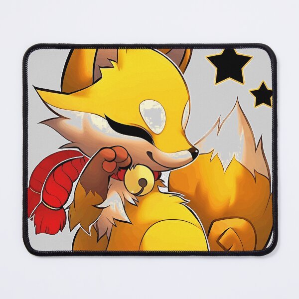 Item preview, Golden Star Fox designed and sold by FoxTaleCafe.