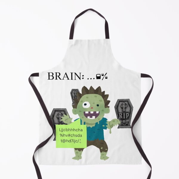 Item preview, Frankie Brain 0% designed and sold by SquareSign.