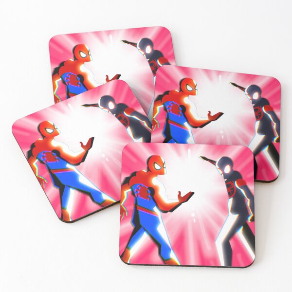 Aperçu de l'œuvre Le duo Spider-Man se tape dans la main créée et vendue par Mordezai.