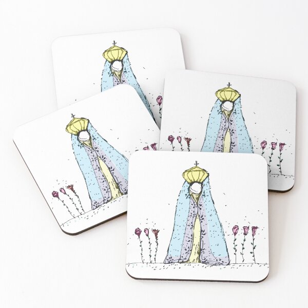 Item preview, nossa senhora - @silencio_de_maria designed and sold by SilencioDeMariaArt.
