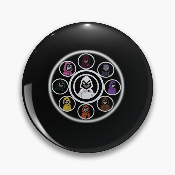 Item preview, Raven Emotions Classic  designed and sold by JackyMirenden.